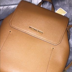 Brand new Michel Kors backpack with tags